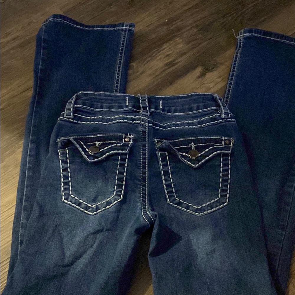 Stylish Blue Women's Jeans